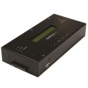 StarTech.com 1:1 Standalone Hard Drive Duplicator and Eraser for 2.5" / 3.5" SATA and SAS Drives