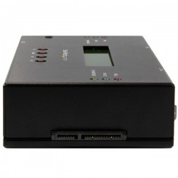 StarTech.com 1:1 Standalone Hard Drive Duplicator and Eraser for 2.5" / 3.5" SATA and SAS Drives | StarTech.com Media & Data Dup