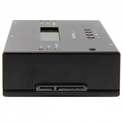 StarTech.com 1:1 Standalone Hard Drive Duplicator and Eraser for 2.5" / 3.5" SATA and SAS Drives | StarTech.com Media & Data Dup