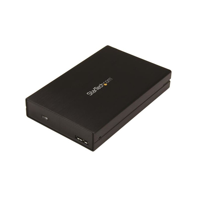 StarTech.com Drive Enclosure for 2.5" SATA SSDs/HDDs - USB 3.1 (10Gbps) - USB-A, USB-C