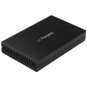 StarTech.com Drive Enclosure for 2.5" SATA SSDs/HDDs - USB 3.1 (10Gbps) - USB-A, USB-C