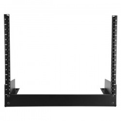 StarTech.com 8U Desktop Rack - 2-Post Open Frame Rack | StarTech.com Branded Racks