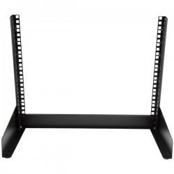 StarTech.com 8U Desktop Rack - 2-Post Open Frame Rack | StarTech.com Branded Racks
