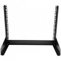StarTech.com 8U Desktop Rack - 2-Post Open Frame Rack