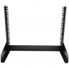 StarTech.com 8U Desktop Rack - 2-Post Open Frame Rack | StarTech.com Branded Racks
