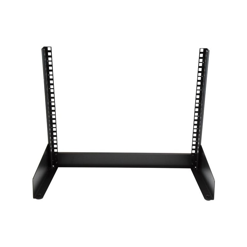 StarTech.com 8U Desktop Rack - 2-Post Open Frame Rack | StarTech.com ...