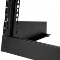 StarTech.com 8U Desktop Rack - 2-Post Open Frame Rack