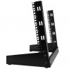 StarTech.com 8U Desktop Rack - 2-Post Open Frame Rack | StarTech.com Branded Racks