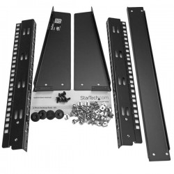 StarTech.com 8U Desktop Rack - 2-Post Open Frame Rack | StarTech.com Branded Racks