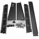 StarTech.com 8U Desktop Rack - 2-Post Open Frame Rack