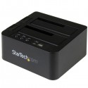 StarTech.com USB 3.1 (10Gbps) Standalone Duplicator Dock for 2.5" & 3.5" SATA SSD/HDD Drives - with Fast-Speed Duplication up to