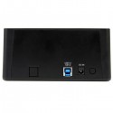 StarTech.com USB 3.1 (10Gbps) Standalone Duplicator Dock for 2.5" & 3.5" SATA SSD/HDD Drives - with Fast-Speed Duplication up to