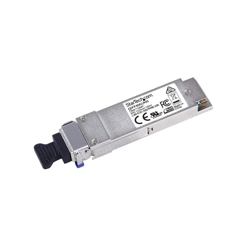 StarTech.com 40 Gigabit Fiber 40GBase-LR4 QSFP+ Transceiver Module - Cisco QSFP-40G-LR4-S Compatible - SM LC - 10 km (6.2 mi.)