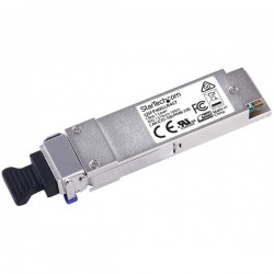 StarTech.com 40 Gigabit Fiber 40GBase-LR4 QSFP+ Transceiver Module - Cisco QSFP-40G-LR4 Compatible - SM LC - 10 km (6.2 mi.) | S