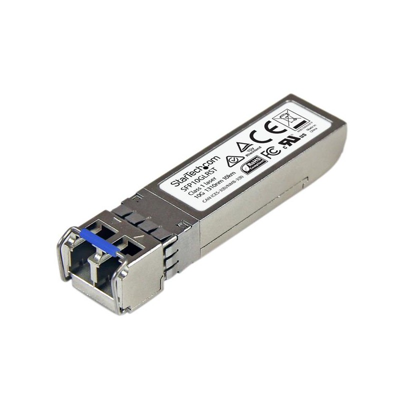 StarTech.com 10 Gigabit Fiber SFP+ Transceiver Module - Cisco SFP-10G-LR Compatible - SM LC - 10 km