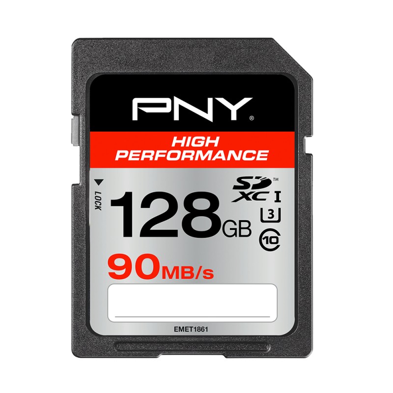 PNY SDXC 128GB High Performance