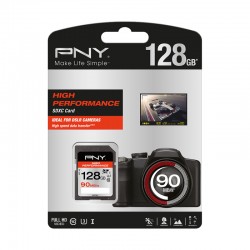 PNY SDXC 128GB High Performance | PNY Flash Memory