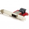 StarTech.com Mini-SAS Adapter - Dual SFF-8643 to SFF-8644 - with Full and Low-Profile Brackets - 12Gbps | StarTech.com Cable Int