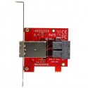 StarTech.com Mini-SAS Adapter - Dual SFF-8643 to SFF-8644 - with Full and Low-Profile Brackets - 12Gbps