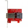 StarTech.com Mini-SAS Adapter - Dual SFF-8643 to SFF-8644 - with Full and Low-Profile Brackets - 12Gbps | StarTech.com Cable Int