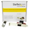 StarTech.com Mini-SAS Adapter - Dual SFF-8643 to SFF-8644 - with Full and Low-Profile Brackets - 12Gbps | StarTech.com Cable Int