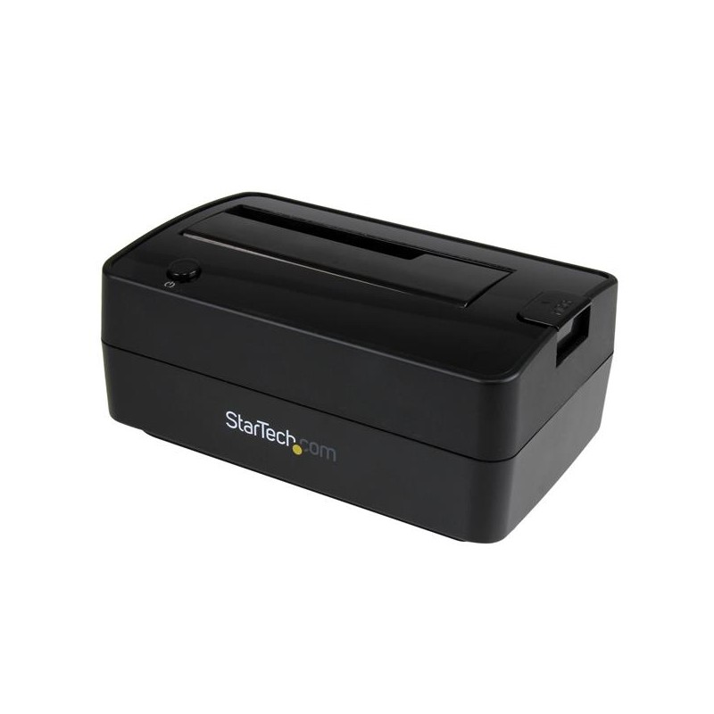 StarTech.com Drive Docking Station for 2.5 / 3.5" SATA Drives - USB 3.1 (USB-A, USB-C) or eSATA