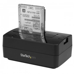 StarTech.com Drive Docking Station for 2.5 / 3.5" SATA Drives - USB 3.1 (USB-A, USB-C) or eSATA | StarTech.com HDD/SSD Docking S