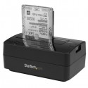 StarTech.com Drive Docking Station for 2.5 / 3.5" SATA Drives - USB 3.1 (USB-A, USB-C) or eSATA