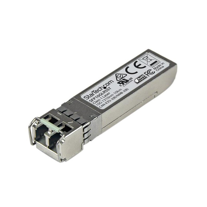 StarTech.com 10 Gigabit Fiber SFP+ Transceiver Module - Cisco SFP-10G-LR-S Compatible - SM LC - 10 km (6.2 mi)