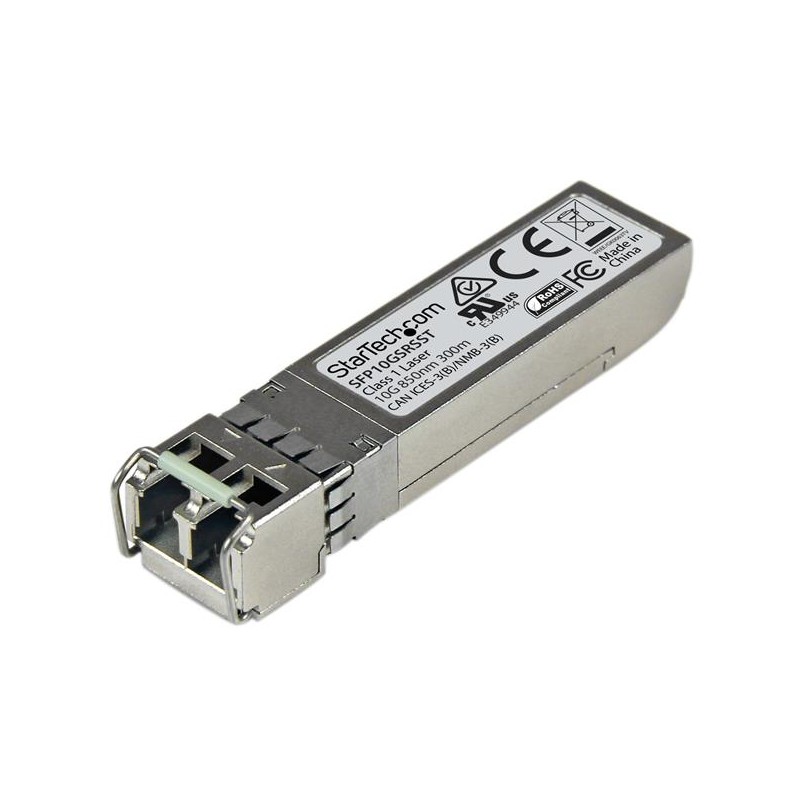 StarTech.com 10 Gigabit Fiber SFP+ Transceiver Module - Cisco SFP-10G-SR-S - MM LC with DDM - 300 m (984 ft)