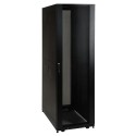 Tripp Lite 42U SmartRack Shallow-Depth Rack Enclosure Cabinet with doors & side panels