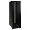 Tripp Lite 42U SmartRack Shallow-Depth Rack Enclosure Cabinet with doors & side panels | Tripp Lite Branded Racks