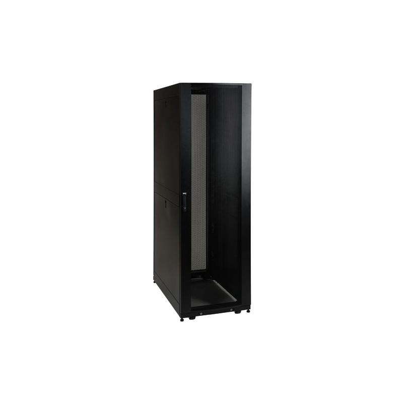 Tripp Lite 42U SmartRack Shallow-Depth Rack Enclosure Cabinet with doors & side panels