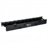 Tripp Lite SmartRack 1U High Capacity Horizontal Cable Manager - Finger duct with dual-hinge cover | Tripp Lite Rack & Cabinet A