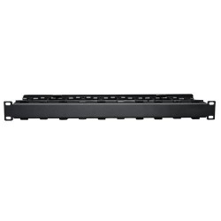 Tripp Lite SmartRack 1U High Capacity Horizontal Cable Manager - Finger duct with dual-hinge cover | Tripp Lite Rack & Cabinet A