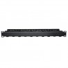 Tripp Lite SmartRack 1U High Capacity Horizontal Cable Manager - Finger duct with dual-hinge cover | Tripp Lite Rack & Cabinet A