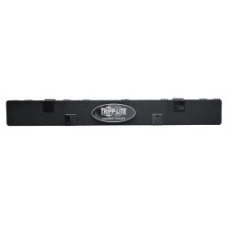 Tripp Lite SmartRack 1U High Capacity Horizontal Cable Manager - Finger duct with dual-hinge cover | Tripp Lite Rack & Cabinet A