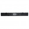 Tripp Lite SmartRack 1U High Capacity Horizontal Cable Manager - Finger duct with dual-hinge cover | Tripp Lite Rack & Cabinet A