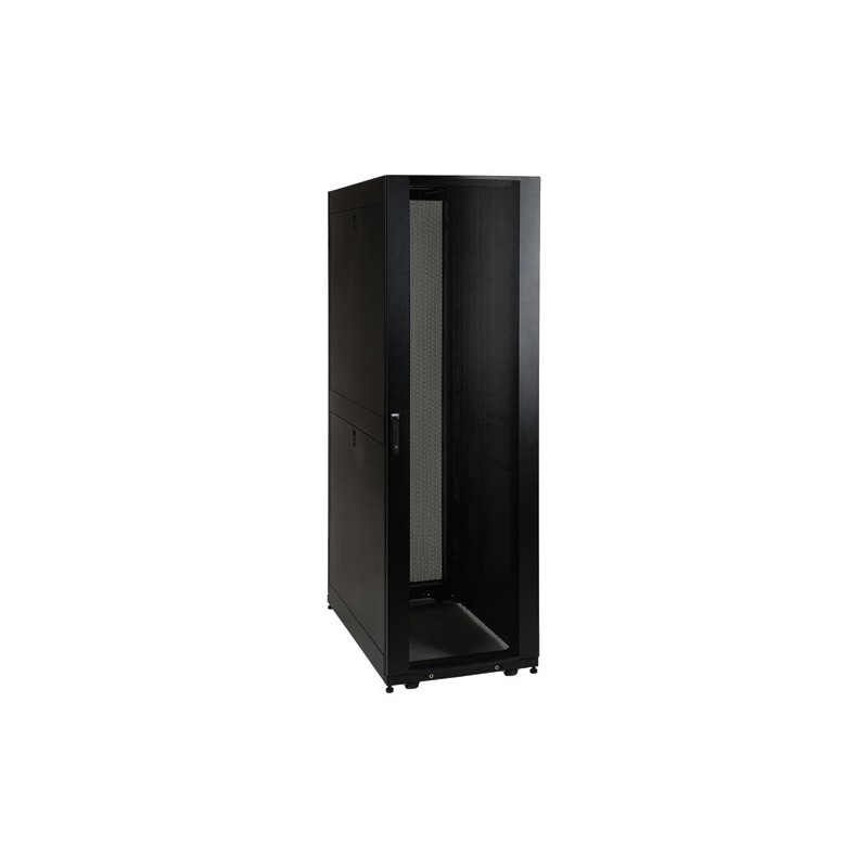Tripp Lite 45U SmartRack Standard-Depth Server Rack Enclosure Cabinet with doors & side panels