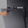 Tripp Lite 45U SmartRack Standard-Depth Server Rack Enclosure Cabinet with doors & side panels | Tripp Lite Branded Racks
