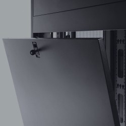 Tripp Lite 45U SmartRack Standard-Depth Server Rack Enclosure Cabinet with doors & side panels | Tripp Lite Branded Racks
