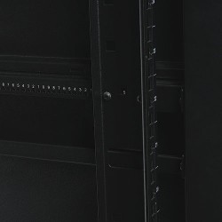 Tripp Lite 45U SmartRack Standard-Depth Server Rack Enclosure Cabinet with doors & side panels | Tripp Lite Branded Racks