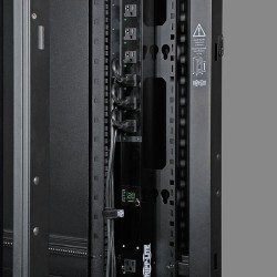 Tripp Lite 45U SmartRack Standard-Depth Server Rack Enclosure Cabinet with doors & side panels | Tripp Lite Branded Racks