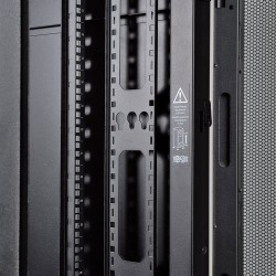 Tripp Lite 45U SmartRack Standard-Depth Server Rack Enclosure Cabinet with doors & side panels | Tripp Lite Branded Racks