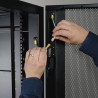 Tripp Lite 45U SmartRack Standard-Depth Server Rack Enclosure Cabinet with doors & side panels | Tripp Lite Branded Racks