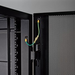 Tripp Lite 45U SmartRack Standard-Depth Server Rack Enclosure Cabinet with doors & side panels | Tripp Lite Branded Racks