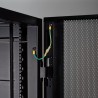 Tripp Lite 45U SmartRack Standard-Depth Server Rack Enclosure Cabinet with doors & side panels | Tripp Lite Branded Racks
