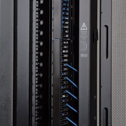 Tripp Lite 45U SmartRack Standard-Depth Server Rack Enclosure Cabinet with doors & side panels | Tripp Lite Branded Racks