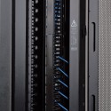 Tripp Lite 45U SmartRack Standard-Depth Server Rack Enclosure Cabinet with doors & side panels