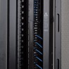 Tripp Lite 45U SmartRack Standard-Depth Server Rack Enclosure Cabinet with doors & side panels | Tripp Lite Branded Racks